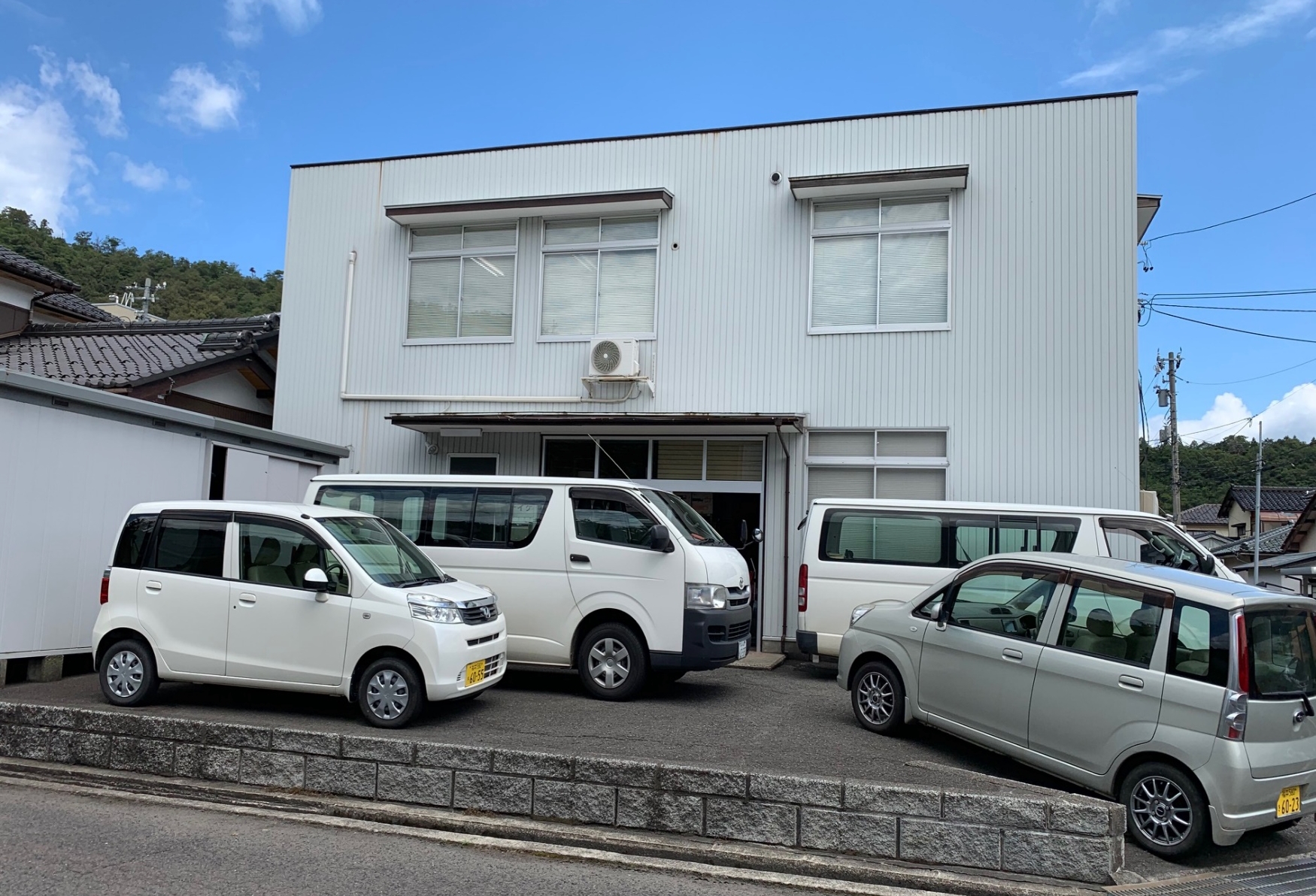 当時の事務所写真