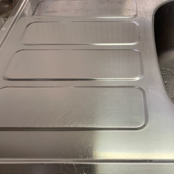 ステンレス流し台の錆・水あか汚れの落とし方