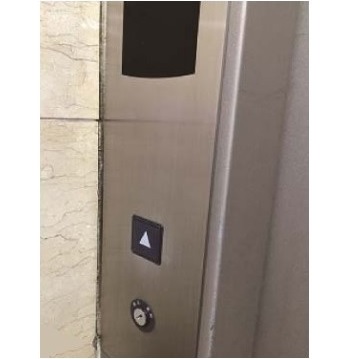 エレベータータッチパネル（ステンレス）