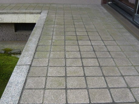 掃除前