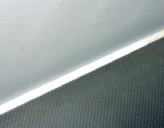 お風呂 ゴムパッキンに入り込んだ黒カビの落とし方