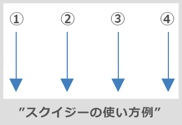 スクイジー