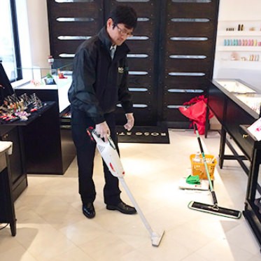 庭の清掃ノウハウ