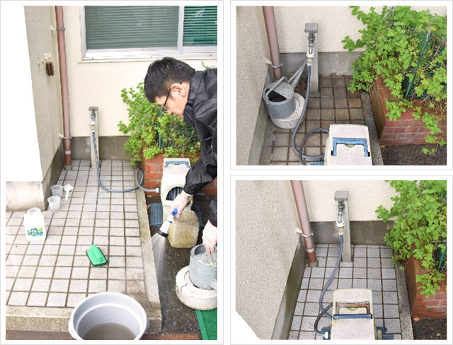 汚れの原因