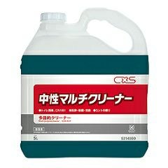 【新品】マルチクリーナー シーバイエス 中性マルチクリーナー5L
