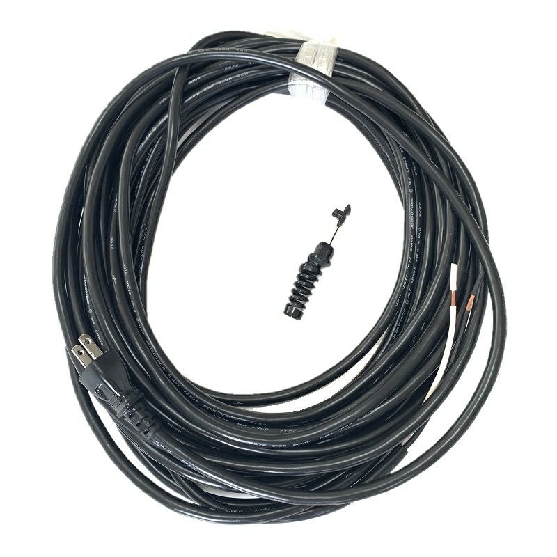 ペンギンワックス イノベーター15D/17D用電源コード＋ストレインリリーフ