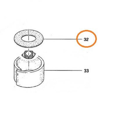 日立業務用掃除機CV-G104C用部品 モーター (CV-100S6 004)