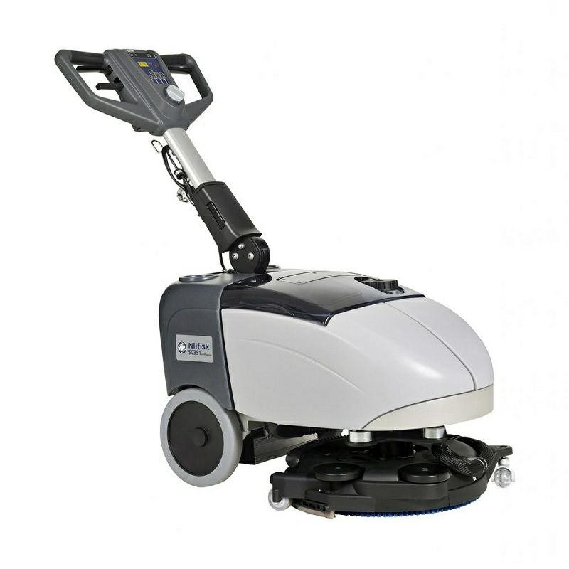 ペンギンワックス ニルフィスク SC351 (14インチ小型自動床洗浄機)
