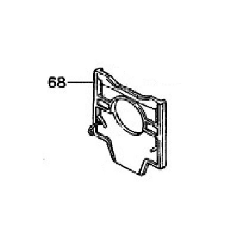日立業務用掃除機CV-G104C用部品 68番アダプタ