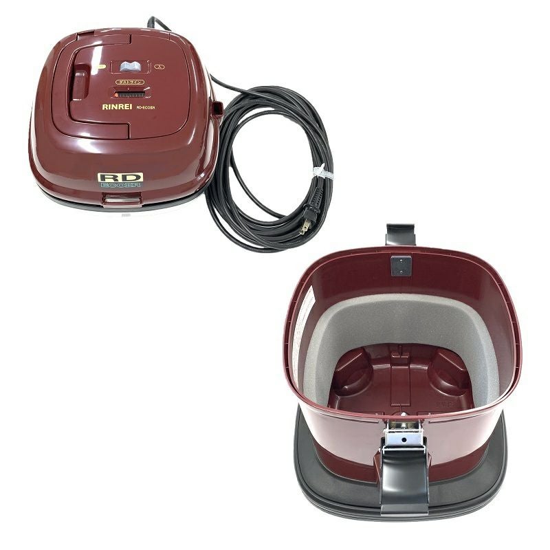 ◯リンレイ　業務用ドライバキューム　ポット型)RD-ECO2R RD-ECOⅡR リンレイ 業務用掃除機 高性能コード式バキューム ドライバキューム RD