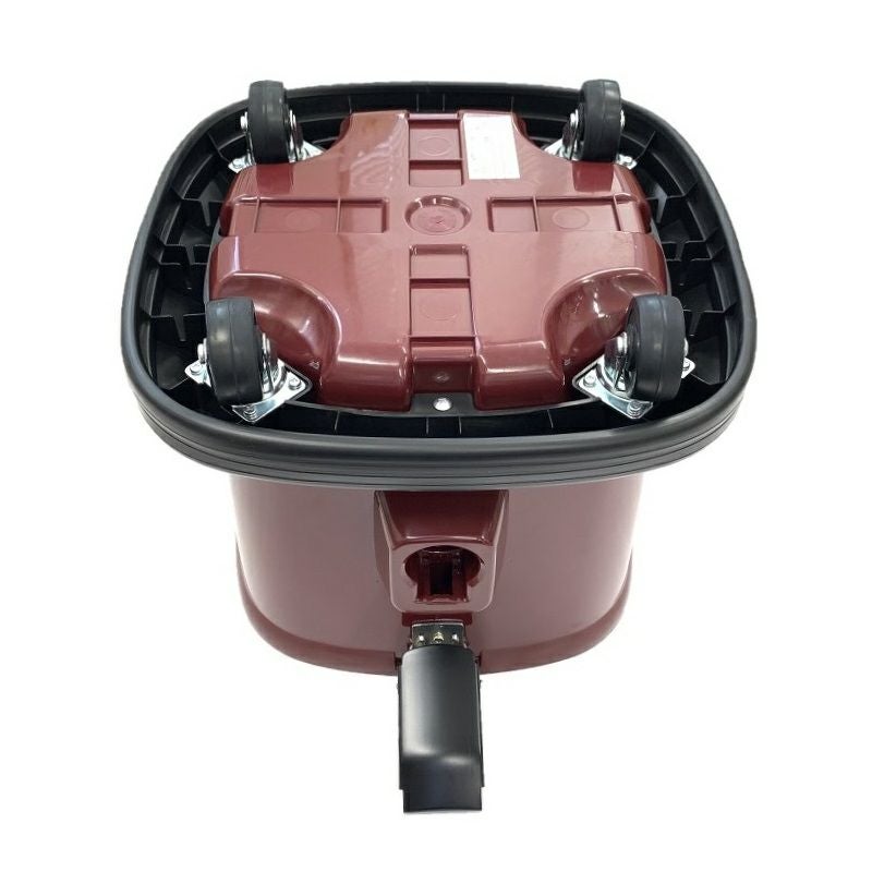 ◯リンレイ　業務用ドライバキューム　ポット型)RD-ECO2R RD-ECOⅡR リンレイ ドライバキュームクリーナー RD-ECOIIR 業務用掃除機 - 最