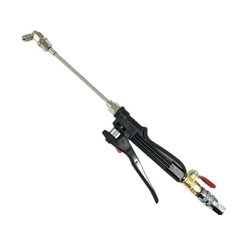 丸山製作所 エアコン洗浄機スプレー用部品レバーコック2型(G1/4) (833193)