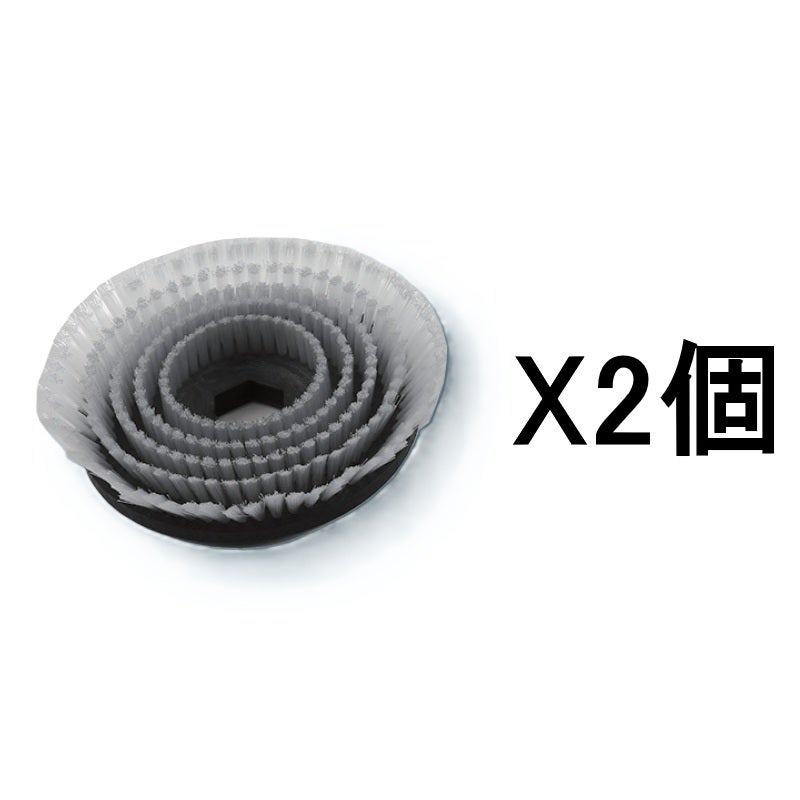 ペンギンワックス AS-180Li部品ナイロンブラシX2個 (6H00288)